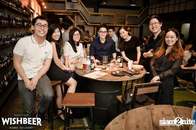 Baird Beer Taps Takeover ที่ร้าน วิชเบียร์ โฮม บาร์ — photo 63