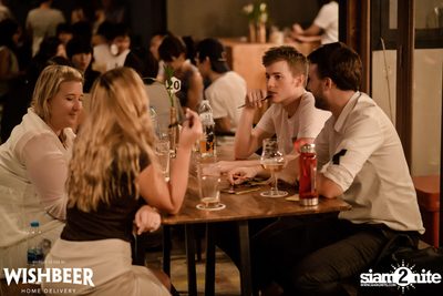 Baird Beer Taps Takeover ที่ร้าน วิชเบียร์ โฮม บาร์ — photo 64