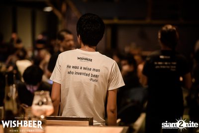 Baird Beer Taps Takeover ที่ร้าน วิชเบียร์ โฮม บาร์ — photo 65