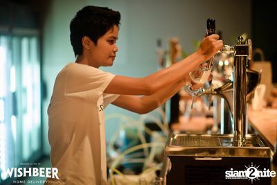 Baird Beer Taps Takeover ที่ร้าน วิชเบียร์ โฮม บาร์ — photo 66