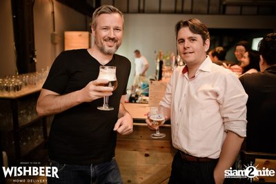 Baird Beer Taps Takeover ที่ร้าน วิชเบียร์ โฮม บาร์ — photo 70