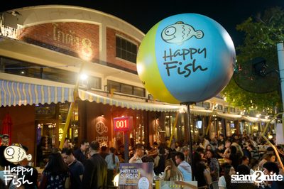 วันลอยกระทง ที่ร้าน แฮปปี้ ฟิช, เอเชีย ทีค เดอะ ริเวอร์ฟร้อนท์ — photo 2