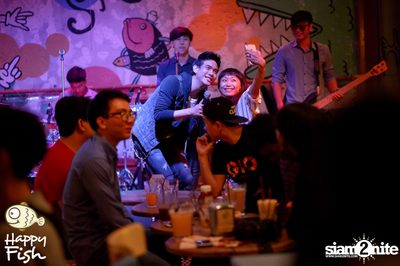 วันลอยกระทง ที่ร้าน แฮปปี้ ฟิช, เอเชีย ทีค เดอะ ริเวอร์ฟร้อนท์ — photo 5