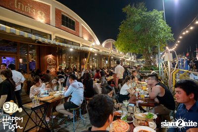 วันลอยกระทง ที่ร้าน แฮปปี้ ฟิช, เอเชีย ทีค เดอะ ริเวอร์ฟร้อนท์ — photo 9