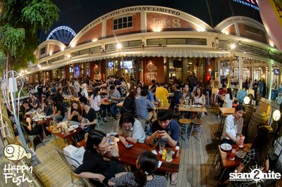 วันลอยกระทง ที่ร้าน แฮปปี้ ฟิช, เอเชีย ทีค เดอะ ริเวอร์ฟร้อนท์ — photo 10