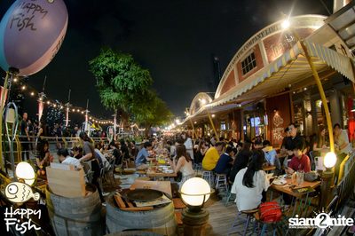วันลอยกระทง ที่ร้าน แฮปปี้ ฟิช, เอเชีย ทีค เดอะ ริเวอร์ฟร้อนท์ — photo 11