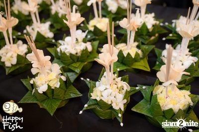 วันลอยกระทง ที่ร้าน แฮปปี้ ฟิช, เอเชีย ทีค เดอะ ริเวอร์ฟร้อนท์ — photo 13