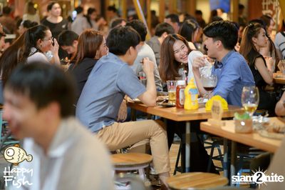 วันลอยกระทง ที่ร้าน แฮปปี้ ฟิช, เอเชีย ทีค เดอะ ริเวอร์ฟร้อนท์ — photo 20