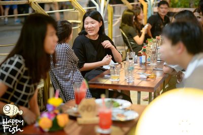 วันลอยกระทง ที่ร้าน แฮปปี้ ฟิช, เอเชีย ทีค เดอะ ริเวอร์ฟร้อนท์ — photo 21