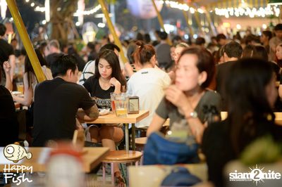วันลอยกระทง ที่ร้าน แฮปปี้ ฟิช, เอเชีย ทีค เดอะ ริเวอร์ฟร้อนท์ — photo 25