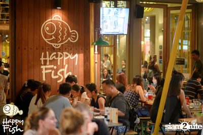 วันลอยกระทง ที่ร้าน แฮปปี้ ฟิช, เอเชีย ทีค เดอะ ริเวอร์ฟร้อนท์ — photo 28