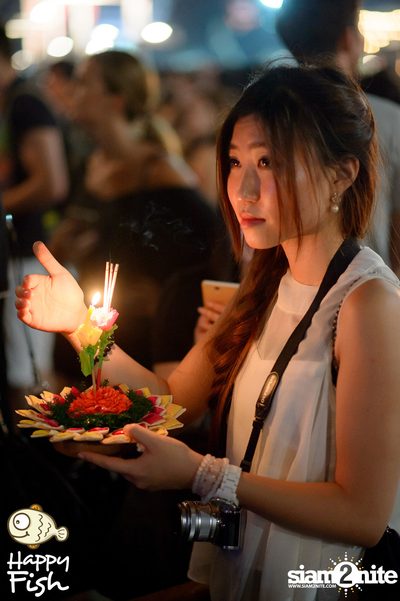 วันลอยกระทง ที่ร้าน แฮปปี้ ฟิช, เอเชีย ทีค เดอะ ริเวอร์ฟร้อนท์ — photo 30