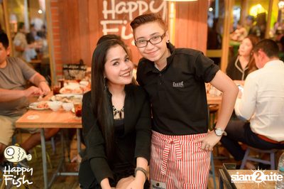 วันลอยกระทง ที่ร้าน แฮปปี้ ฟิช, เอเชีย ทีค เดอะ ริเวอร์ฟร้อนท์ — photo 32