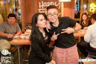 วันลอยกระทง ที่ร้าน แฮปปี้ ฟิช, เอเชีย ทีค เดอะ ริเวอร์ฟร้อนท์ — photo 33