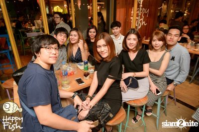 วันลอยกระทง ที่ร้าน แฮปปี้ ฟิช, เอเชีย ทีค เดอะ ริเวอร์ฟร้อนท์ — photo 34
