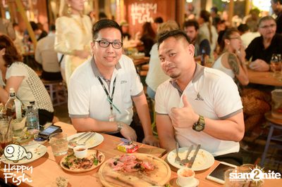 วันลอยกระทง ที่ร้าน แฮปปี้ ฟิช, เอเชีย ทีค เดอะ ริเวอร์ฟร้อนท์ — photo 38