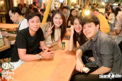 วันลอยกระทง ที่ร้าน แฮปปี้ ฟิช, เอเชีย ทีค เดอะ ริเวอร์ฟร้อนท์ — photo 39