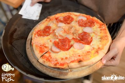 วันลอยกระทง ที่ร้าน แฮปปี้ ฟิช, เอเชีย ทีค เดอะ ริเวอร์ฟร้อนท์ — photo 43