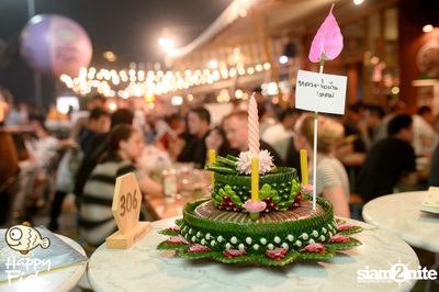 วันลอยกระทง ที่ร้าน แฮปปี้ ฟิช, เอเชีย ทีค เดอะ ริเวอร์ฟร้อนท์ — photo 44