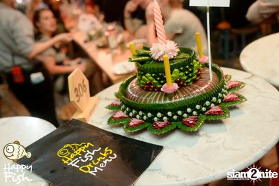 วันลอยกระทง ที่ร้าน แฮปปี้ ฟิช, เอเชีย ทีค เดอะ ริเวอร์ฟร้อนท์ — photo 45