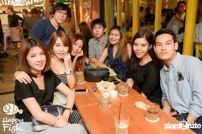 วันลอยกระทง ที่ร้าน แฮปปี้ ฟิช, เอเชีย ทีค เดอะ ริเวอร์ฟร้อนท์ — photo 46