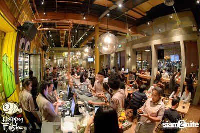 วันลอยกระทง ที่ร้าน แฮปปี้ ฟิช, เอเชีย ทีค เดอะ ริเวอร์ฟร้อนท์ — photo 51