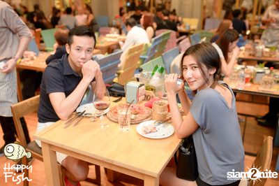 วันลอยกระทง ที่ร้าน แฮปปี้ ฟิช, เอเชีย ทีค เดอะ ริเวอร์ฟร้อนท์ — photo 52