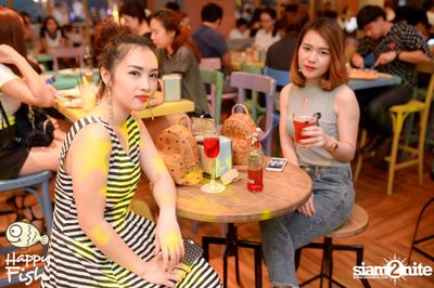 วันลอยกระทง ที่ร้าน แฮปปี้ ฟิช, เอเชีย ทีค เดอะ ริเวอร์ฟร้อนท์ — photo 55