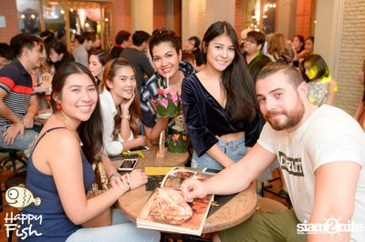 วันลอยกระทง ที่ร้าน แฮปปี้ ฟิช, เอเชีย ทีค เดอะ ริเวอร์ฟร้อนท์ — photo 57
