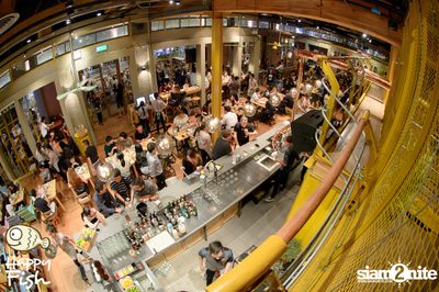 วันลอยกระทง ที่ร้าน แฮปปี้ ฟิช, เอเชีย ทีค เดอะ ริเวอร์ฟร้อนท์ — photo 60