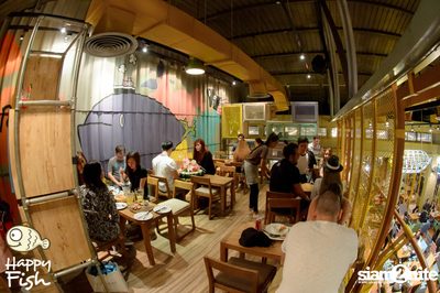 วันลอยกระทง ที่ร้าน แฮปปี้ ฟิช, เอเชีย ทีค เดอะ ริเวอร์ฟร้อนท์ — photo 61