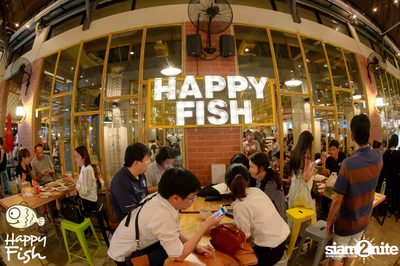 วันลอยกระทง ที่ร้าน แฮปปี้ ฟิช, เอเชีย ทีค เดอะ ริเวอร์ฟร้อนท์ — photo 65