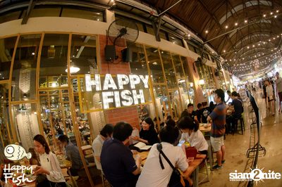 วันลอยกระทง ที่ร้าน แฮปปี้ ฟิช, เอเชีย ทีค เดอะ ริเวอร์ฟร้อนท์ — photo 66