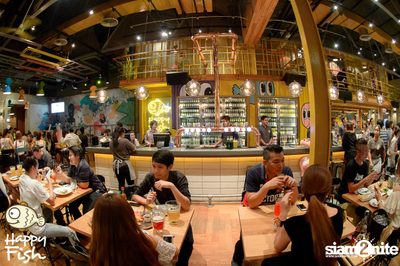 วันลอยกระทง ที่ร้าน แฮปปี้ ฟิช, เอเชีย ทีค เดอะ ริเวอร์ฟร้อนท์ — photo 68