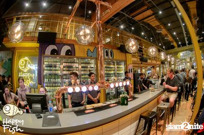 วันลอยกระทง ที่ร้าน แฮปปี้ ฟิช, เอเชีย ทีค เดอะ ริเวอร์ฟร้อนท์ — photo 69