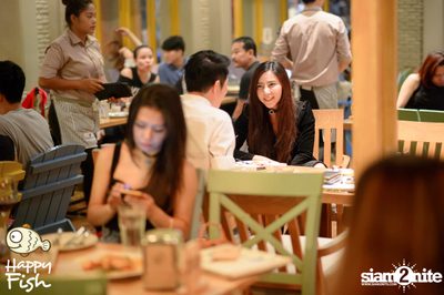 วันลอยกระทง ที่ร้าน แฮปปี้ ฟิช, เอเชีย ทีค เดอะ ริเวอร์ฟร้อนท์ — photo 77