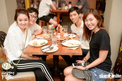 วันลอยกระทง ที่ร้าน แฮปปี้ ฟิช, เอเชีย ทีค เดอะ ริเวอร์ฟร้อนท์ — photo 83