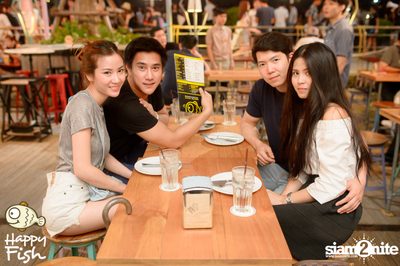 วันลอยกระทง ที่ร้าน แฮปปี้ ฟิช, เอเชีย ทีค เดอะ ริเวอร์ฟร้อนท์ — photo 84