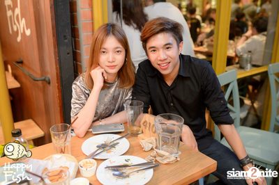 วันลอยกระทง ที่ร้าน แฮปปี้ ฟิช, เอเชีย ทีค เดอะ ริเวอร์ฟร้อนท์ — photo 86
