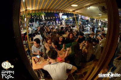 วันลอยกระทง ที่ร้าน แฮปปี้ ฟิช, เอเชีย ทีค เดอะ ริเวอร์ฟร้อนท์ — photo 95