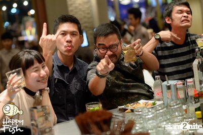 วันลอยกระทง ที่ร้าน แฮปปี้ ฟิช, เอเชีย ทีค เดอะ ริเวอร์ฟร้อนท์ — photo 104