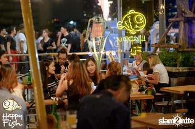 วันลอยกระทง ที่ร้าน แฮปปี้ ฟิช, เอเชีย ทีค เดอะ ริเวอร์ฟร้อนท์ — photo 106