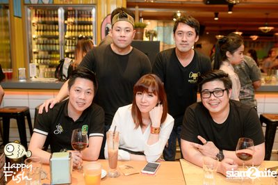 วันลอยกระทง ที่ร้าน แฮปปี้ ฟิช, เอเชีย ทีค เดอะ ริเวอร์ฟร้อนท์ — photo 108