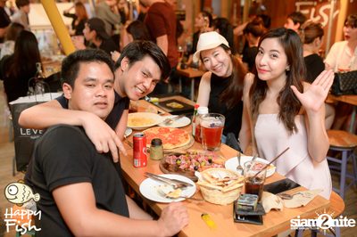 วันลอยกระทง ที่ร้าน แฮปปี้ ฟิช, เอเชีย ทีค เดอะ ริเวอร์ฟร้อนท์ — photo 110
