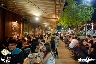 วันลอยกระทง ที่ร้าน แฮปปี้ ฟิช, เอเชีย ทีค เดอะ ริเวอร์ฟร้อนท์ — photo 113