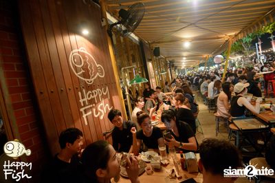 วันลอยกระทง ที่ร้าน แฮปปี้ ฟิช, เอเชีย ทีค เดอะ ริเวอร์ฟร้อนท์ — photo 114
