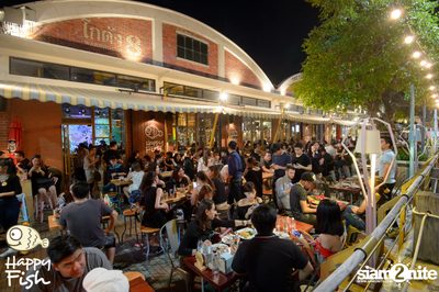 วันลอยกระทง ที่ร้าน แฮปปี้ ฟิช, เอเชีย ทีค เดอะ ริเวอร์ฟร้อนท์ — photo 115