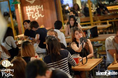 วันลอยกระทง ที่ร้าน แฮปปี้ ฟิช, เอเชีย ทีค เดอะ ริเวอร์ฟร้อนท์ — photo 119