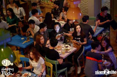 วันลอยกระทง ที่ร้าน แฮปปี้ ฟิช, เอเชีย ทีค เดอะ ริเวอร์ฟร้อนท์ — photo 125