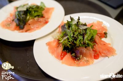 วันลอยกระทง ที่ร้าน แฮปปี้ ฟิช, เอเชีย ทีค เดอะ ริเวอร์ฟร้อนท์ — photo 132